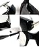 O2 Eyewear 5003 Premium Oversize Womens Mens Mirror Funky Fashion Sunglasses (METAL ARM, SILVER ARM-BLACK/BLACK)