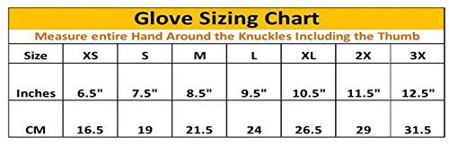 First Manufacturing Women's Palm Driving Gloves (Black, XXX-Large)