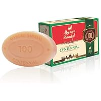 Mysore Sandal Centennial Bathing Soap, 400 g (Pack of 4)