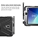 CCMAO Galaxy Tab Active 2 Case, SM-T390/T395/T397 Case, [Hand Strap]360 Degree Rotating Kickstand Full-Body Impact Protective Case For Samsung Galaxy Tab Active 2 8.0'' SM-T390/T395/T397 (black)