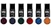 BMC Fine Shimmery to Chunky Glitter Speed Gel Nail Polishes - Bliss Collection