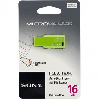 Sony Micro Vault Tiny 16gb Usb Pen Drive Green Buy Sony Micro Vault Tiny 16gb Usb Pen Drive Green Online At Low Price In India Amazon In