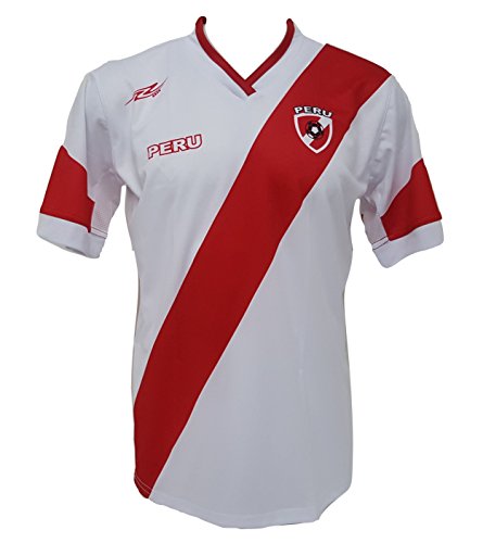 Arza Sports Peru Soccer Men's Jersey New Exclusive Design