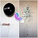 Gender Reveal Party Supplies; for Table Decor Designs Ideas with Giant Black Balloon, Pink, Blue and Gold Confetti, Balloons, Boy or Girl Banner, Photo Booth Props Sticks, Plus Cake Topper Bonus! (74 PCS)