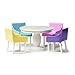 Melody Jane Dollhouse Lundby Basic Dining Room Furniture Set