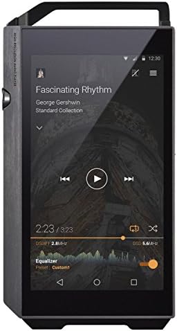 Pioneer Portable High Resolution Digital Audio Player (Black) (Certified Refurbished)