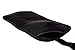 SevenBlu PREMIUM RFID Travel Money Belt Wallet - Secret HIDDEN Waist Bag Pouch Black