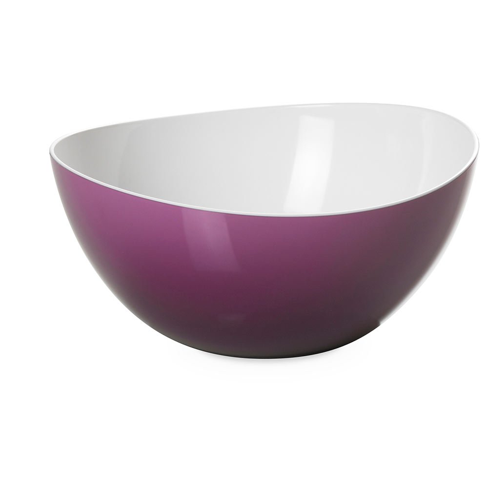 Omada Design Salad Bowl 108 fl OZ (3.2 Lt), TwoTone Unbreakable