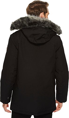 timberland men's dryvent scar ridge parka
