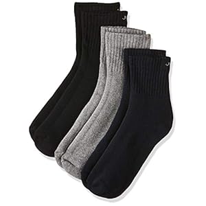 Jockey Men’s Ankle Length Sports Cotton Socks (Pack of 3)