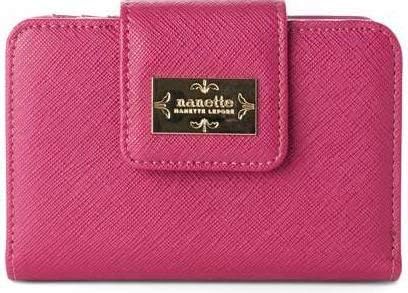 nanette lepore purse pink