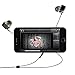 Mxstudio Dual Drivers Wired Earphones Heavy Bass In-ear Hi-fi Headphones with Microphone
