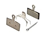 SHIMANO 2 Pairs Disc Brake Pads & Spring G01S (Resin)