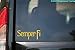 SEMPER FI Vinyl Decal Sticker 5