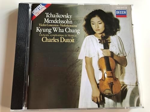 Amazon.com: Tchaikovsky & Mendelssohn: Violin Concertos: CDs & Vinyl