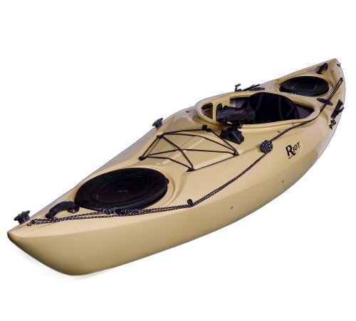 UPC 325841061165, Riot Kayaks Enduro 12 Angler Flatwater Fishing Kayak (Sand, 12-Feet)