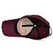 ililily WOODSTOCK August 1969 Vintage Patch Trucker Hat Cotton Baseball Cap , Burgundy