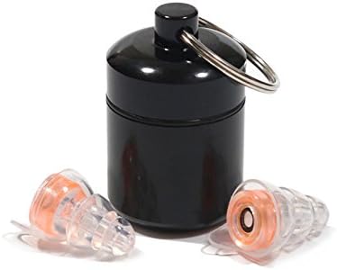 XHS Noise Canceling Reduction Earplugs for Concerts Musicians Motorcycles Swimming Kids Isolate Industrial Sounds Hearing Protection (Orange)