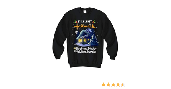 hallmark sweatshirt amazon