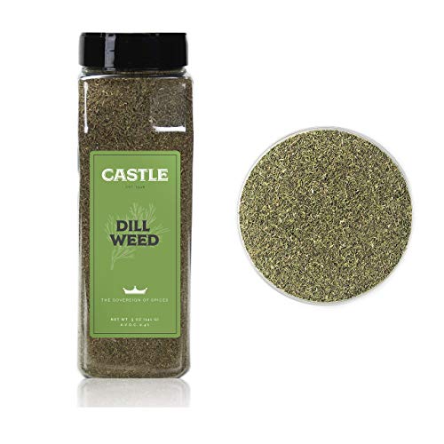 Castle Foods | DILL WEED, 5 oz Premium Restaurant Quality