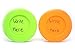Wide Mouth Mason Jar Lids - Compatible with Wide Mouthed Size Ball Jars - Reusable and Leak Proof Plastic Lids are BPA Free - Includes Pen for Marking - Green, Orange, Yellow & Blue - Pack of 4