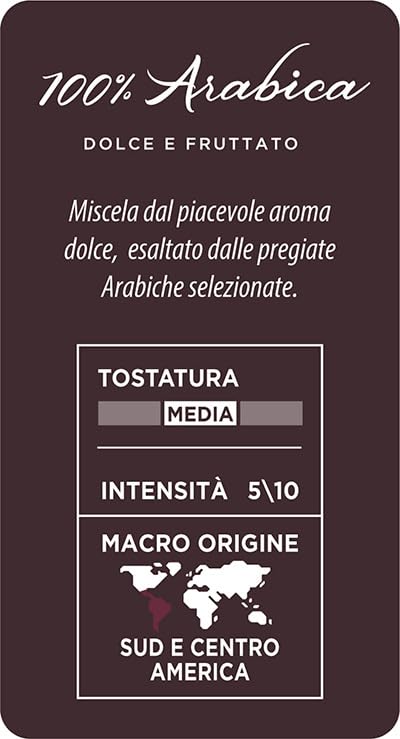 Caffè Mauro Torrefazione – Kaffeebohnen – 1 kg – 100% Arabica Mischung – mittlere Röstung – Intensität 5/10 – hergestellt in Italien – 1kg Packung 3