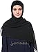 YI HENG MEI Women's Modest Muslim Islamic Soft Chiffon Solid Jersey Long Hijab Headscarf 70×25inch