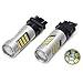 iJDMTOY White 3157 3357 3457 4114 Replacement Light Bulbs Compatible With Car Truck SUV DRL Upgrade
