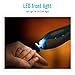 BabySteps Electric Nail File with LED Front Light, Baby Must Have Safe Nail Clippers for Newborn or Toddler Toes and Fingernails, Baby and Mom Nail Trimmer Kit