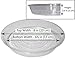 YOUniversal Products Plant Saucers (Pack of 5) - 8” Clear Durable Plant Saucer for Indoor & All-Weather Outdoor Use - Catch Dirt & Water from Plant Pots to Stop Messes & Stains in Your Home & Garden