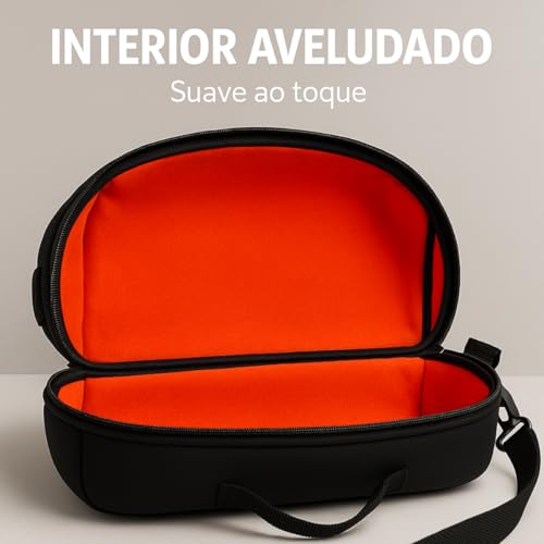 Bolsa Capa Case Compatível com Boombox 4 - Alça Resistente, à Prova D'Água, Acolchoada Premium