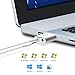 TECKNET Aluminum USB External Stereo Sound Adapter for Windows and Mac, Plug and Play, No Drivers Needed