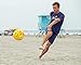 Senda Playa Beach Soccer Ball, Fair Trade Certified, Orange/Yellow
