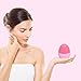 K-SKIN Silicone Sonic Facial Cleansing Brush Electric Waterproof Face Massager for Facial Skin Oil Blackheads Makeup Residues