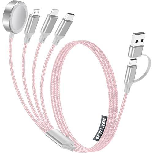 4-in-2 Multi Charging Cable