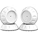 4 Pack Safety Wall Guard for Baby Pressure Gates [Easy Fast Installation] Wall Protector, Protects Stairs, Doors, Gates & Walls - Best Cup for Active Babies & Pets by CHILDPROOF