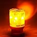 Zehui Flicker Beacon Road Barricade Construction Sign Lamp Solar Powered LED Traffic Strobe Warning Lights Red