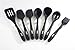 Neet® 7-Piece Premium Silicone Elevated Utensil Set (Real Black)