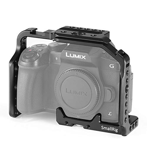SMALLRIG Video Camera Cage for Panasonic Lumix DMC-G85 G80 Cameras - 1950