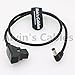 Alvin's Cables Power Tap D-Tap to 2.1 DC 12v Right Angle Cable for Canon C70, Blackmagic Video Assist, Atomos Shogun, SmallHD 702 Monitor 60cm|23.6in