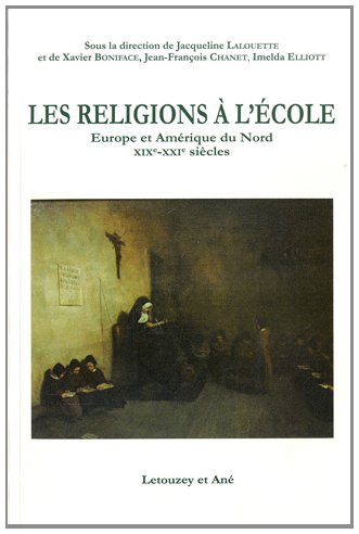 Les  religions à l'école