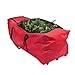 Santa's Bags [Rolling Duffle Bag Tree Storage Bag] - Wheeled 9 Foot Christmas Tree Storage Bag for Artificial Trees up to 9 Feet Tall - Compression Straps to Secure Your Tree