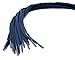 OrthoStep Oval Athletic Navy 54 inch Shoelaces 2 Pair Pack