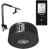 Kessil A360XE Tuna Blue LED Lights with Controller &amp; Mounting Arm Bundle (Three Items)
