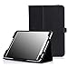 MoKo Tab S2 8.0 Case - Slim Folding Cover Case for Samsung Galaxy Tab S2 / S2 Nook 8.0 inch Tablet, BLACK (With Auto Wake / Sleep and Stylus Pen Loop)