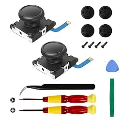 2-Pack Replacement Joystick Analog Thumb Stick