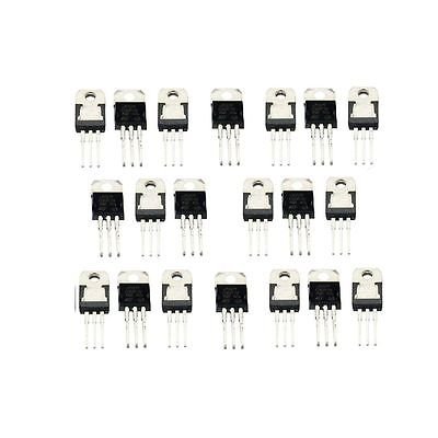 20 pcs OF LM317T LM317 Voltage Regulator IC 1.2V to 37V 1.5 / Integrated Circuit