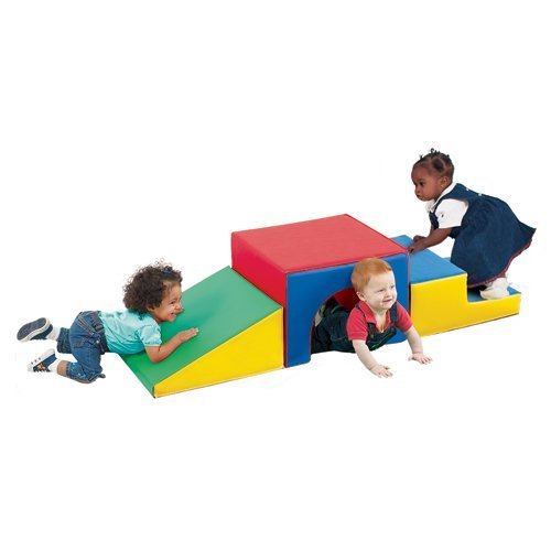 Toddler Softscape - Tunnel Climb-On
