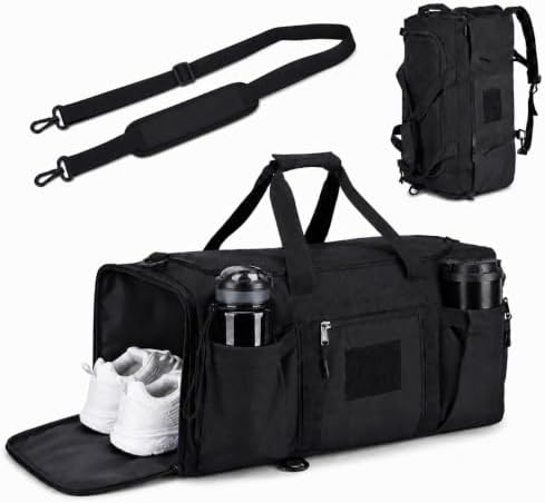 Amazon.com: CornerStone Tactical Duffel | Rugged Duffle Bag for