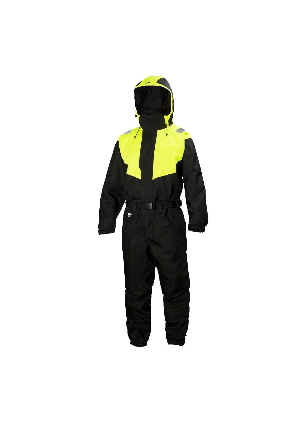 Helly Hansen 71613_993-C58 Size C58 "Leknes" Winter Suit - Black/Yellow